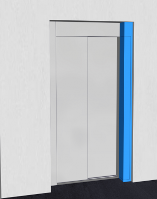 STEUERUNG MRL VOR ZARGE ISO CONTROL MRL BEFORE FRAME ISO