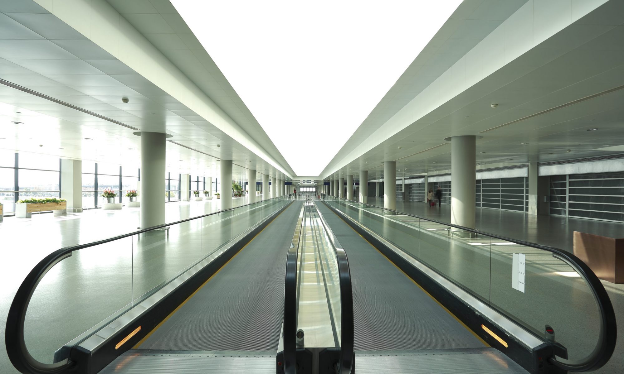 B-FLOW PASSAGIERFÖRDERBÄNDER СТОКГОЛЬМСКОЕ МЕТРО